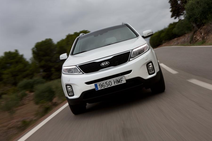  Kia Sorento 2013 года  (EU) (фото 58 из 85)